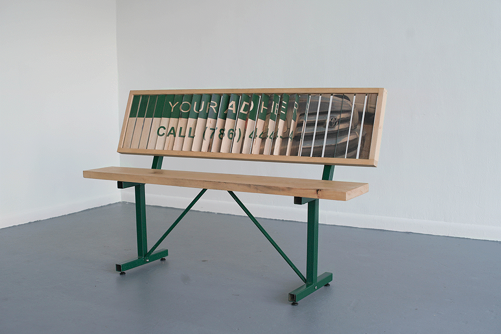 bench artwork