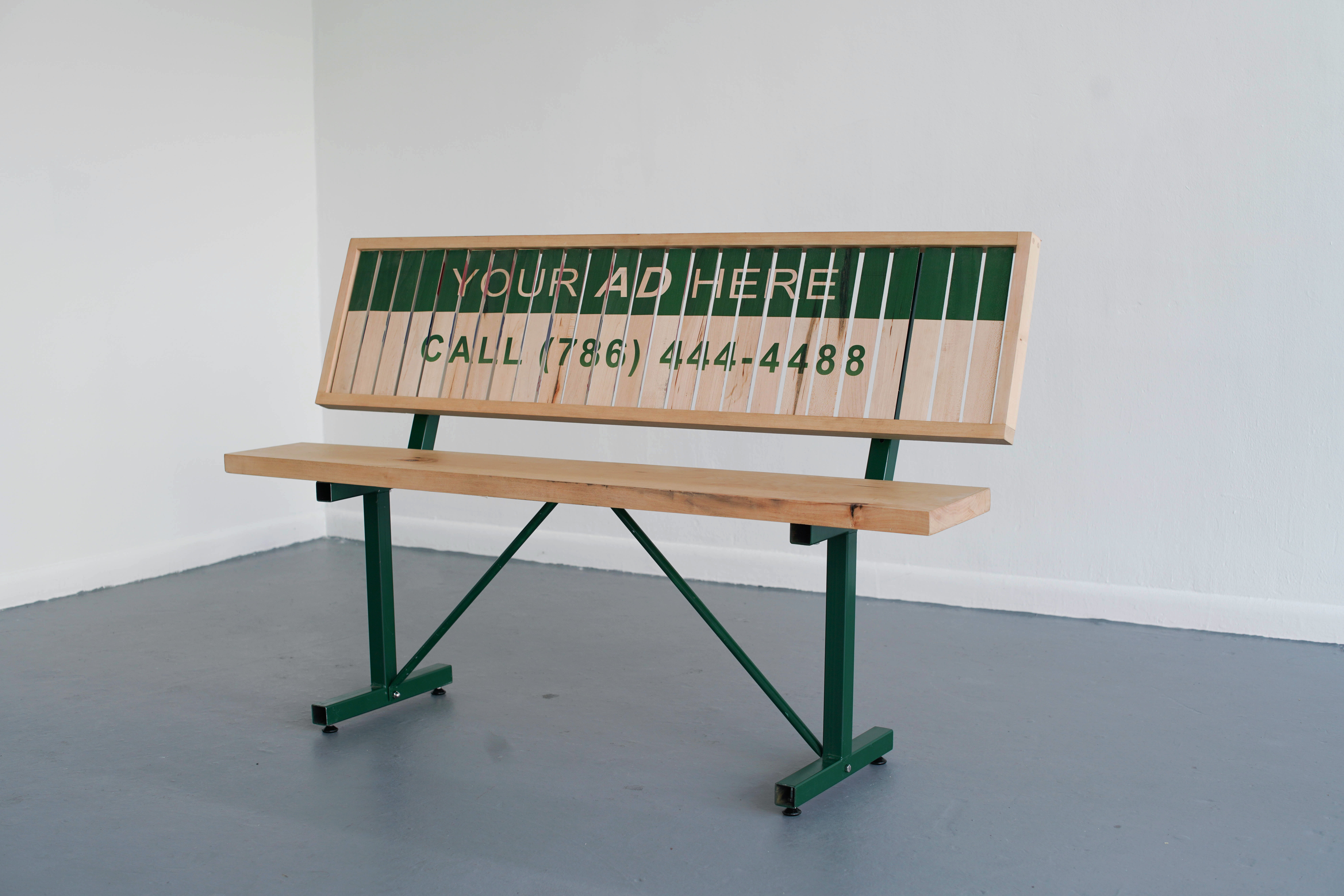 bench artwork