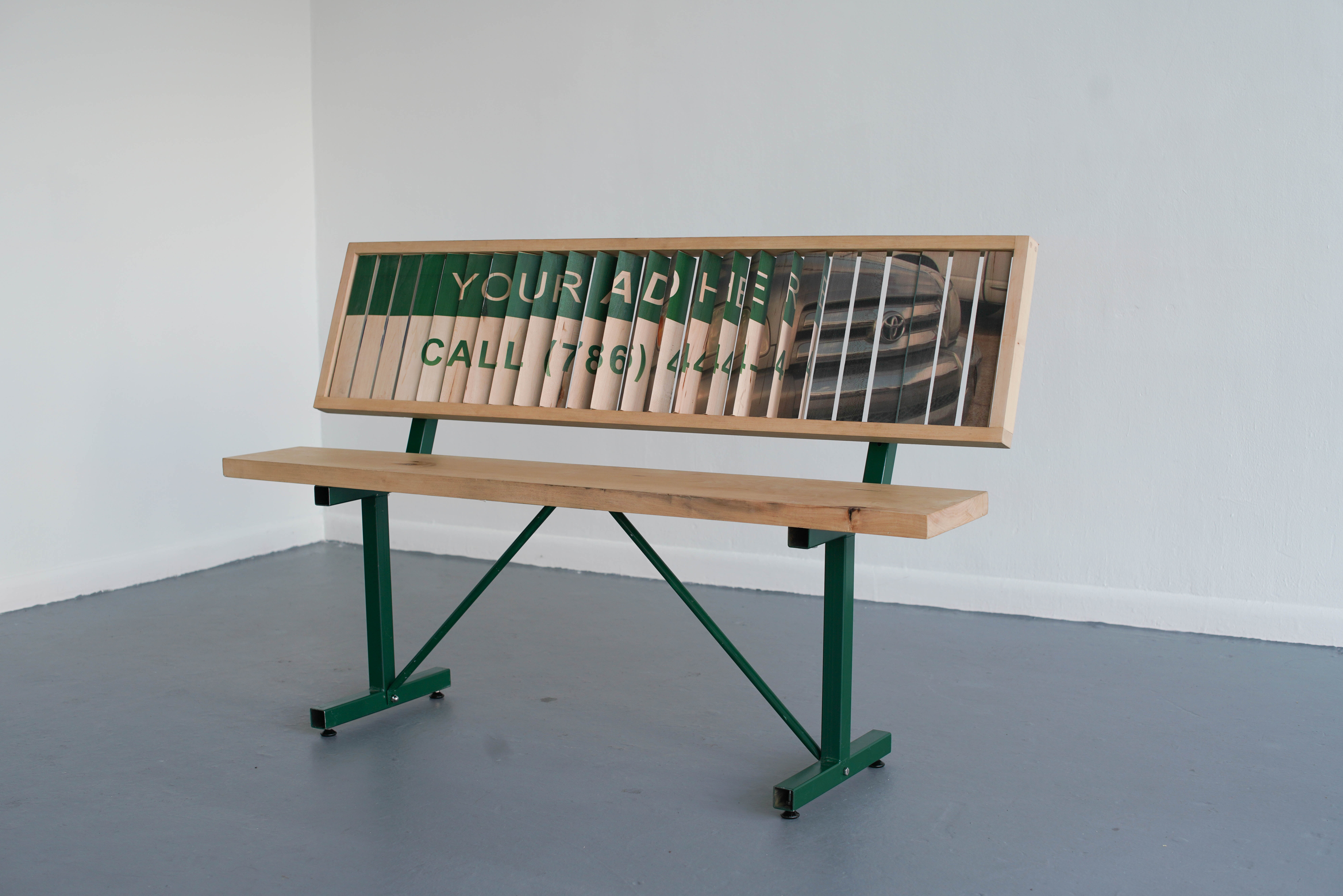 bench artwork