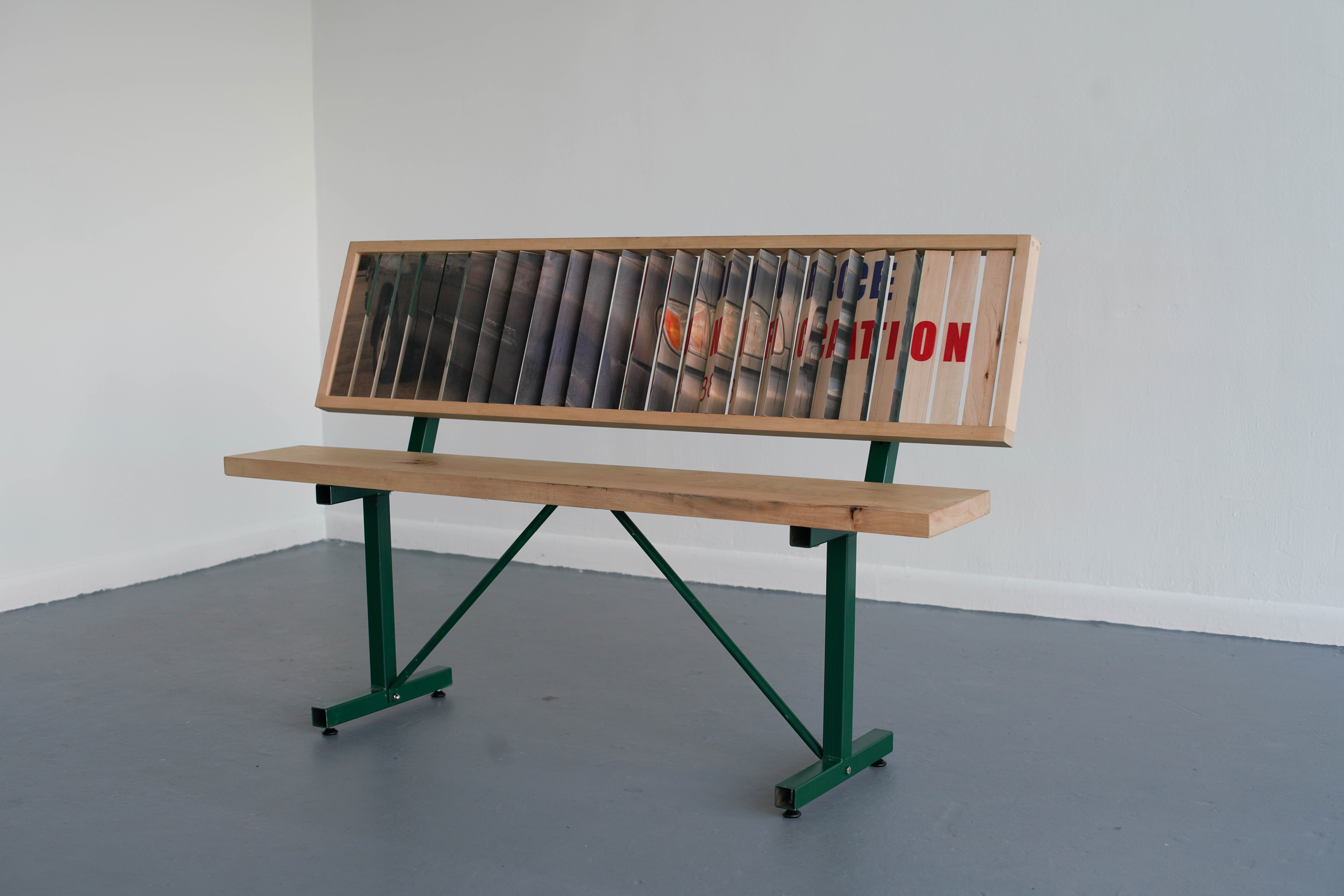 bench artwork