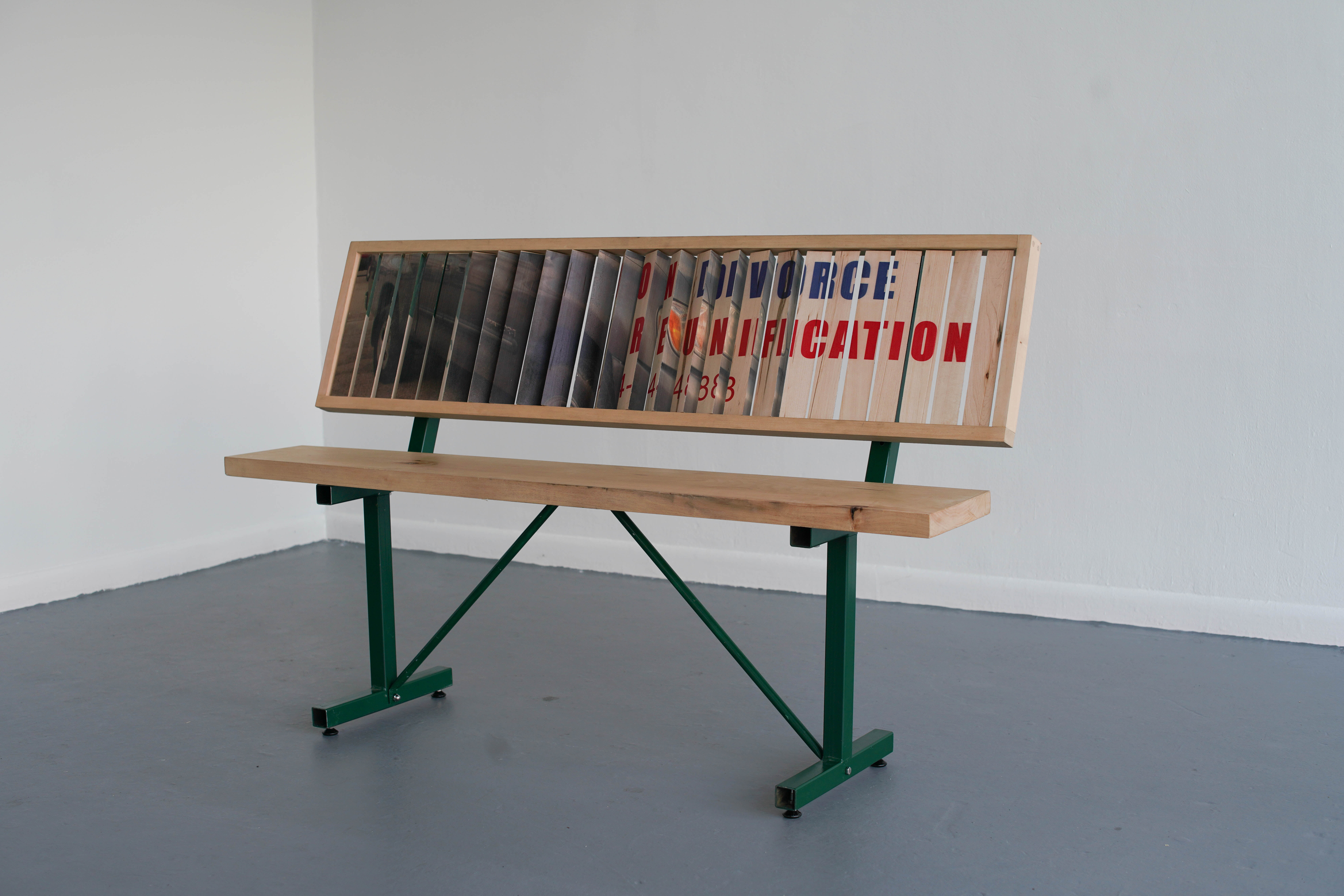 bench artwork
