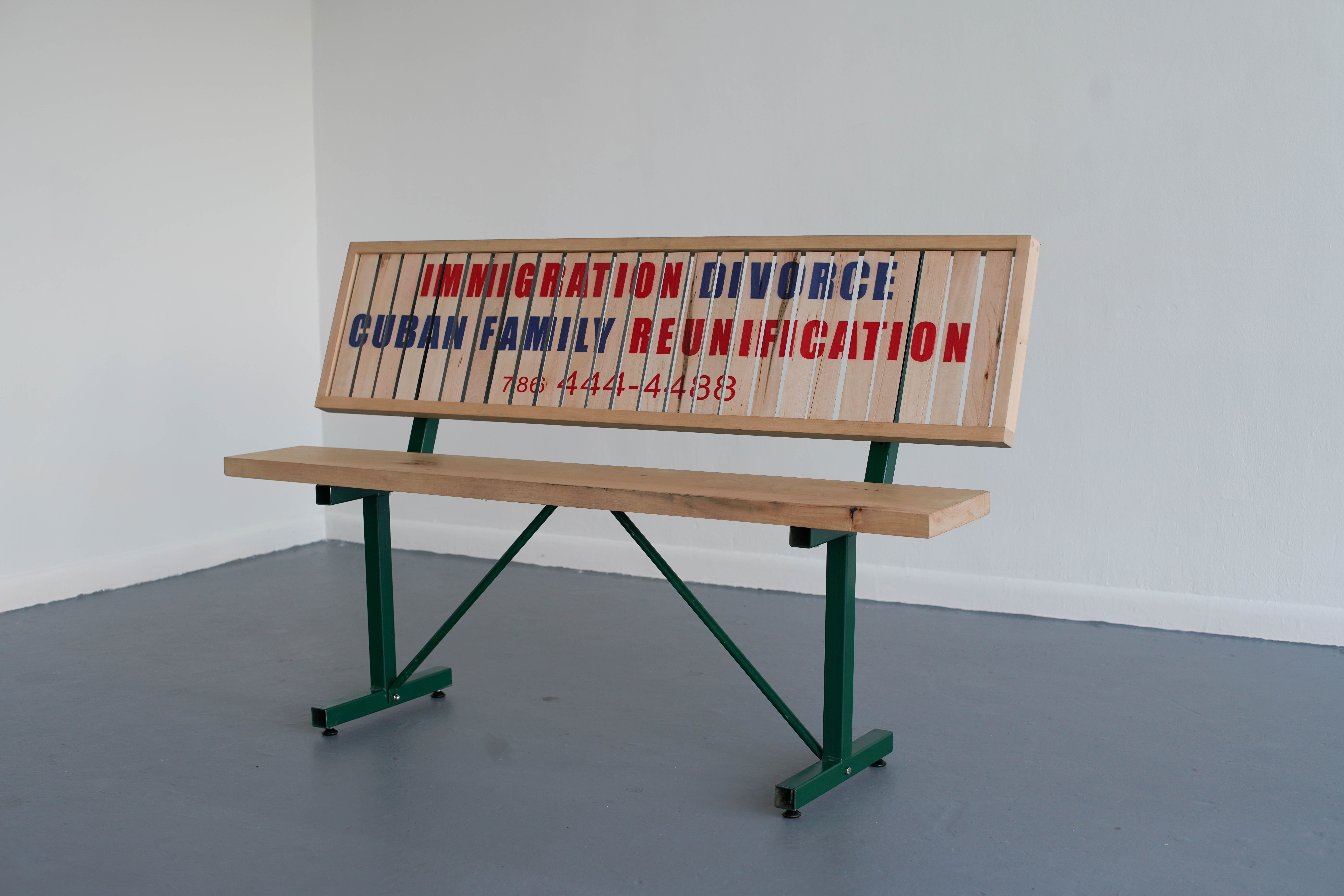 bench artwork