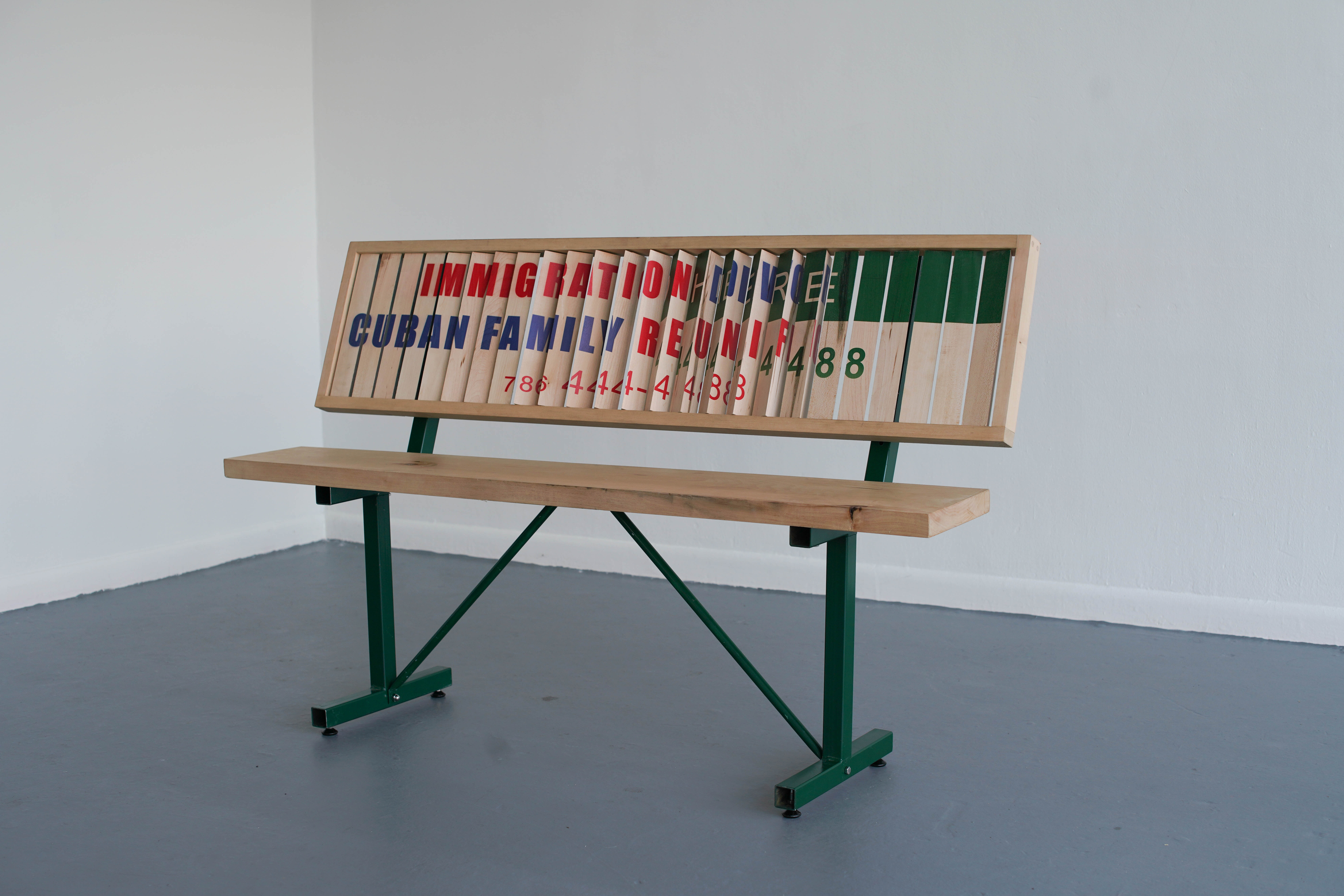 bench artwork